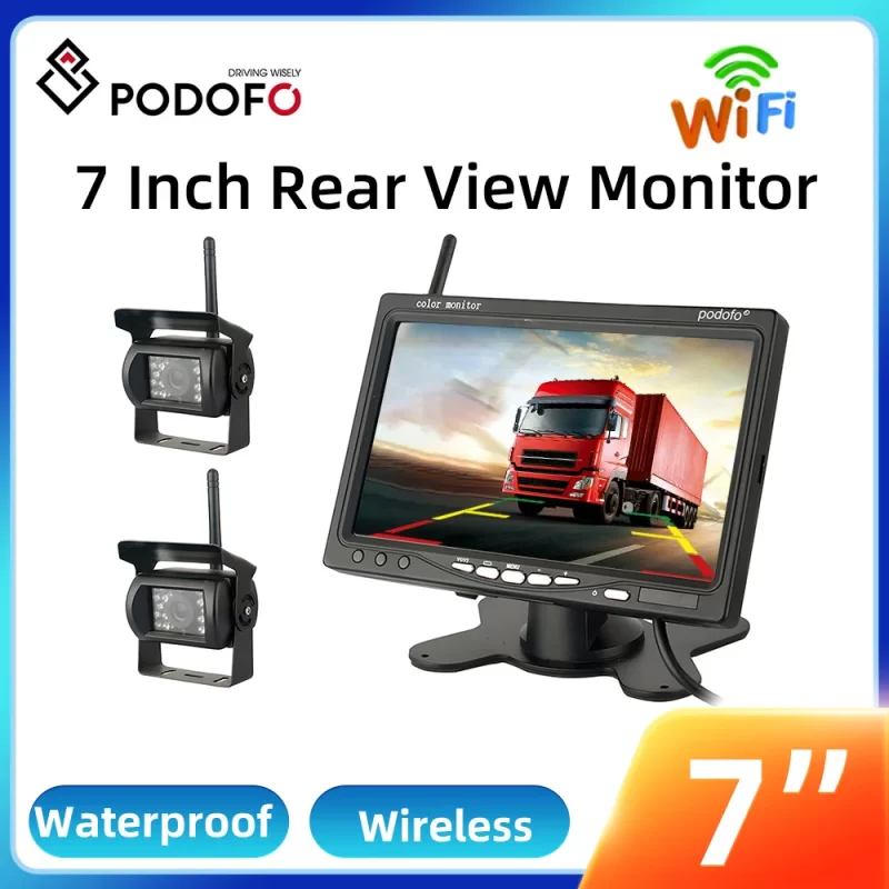 Caméra Voiture 360 Sans Fil