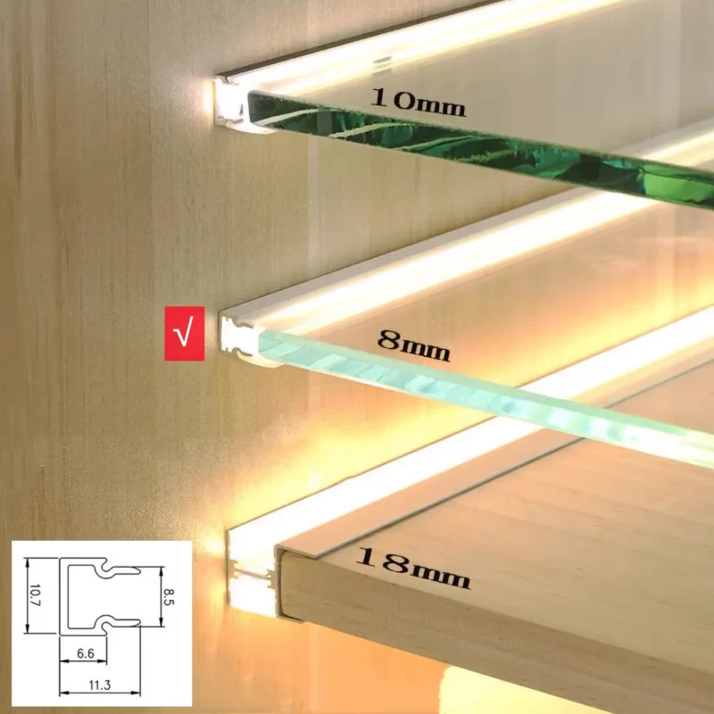 Plinthe Lumineuse Led