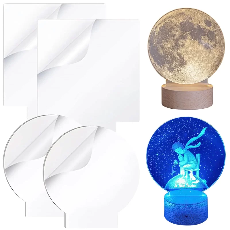 Gravure Plexiglass Led