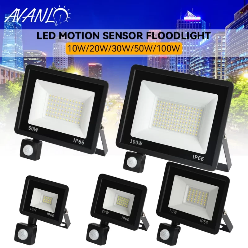 Solar Floodlight Led