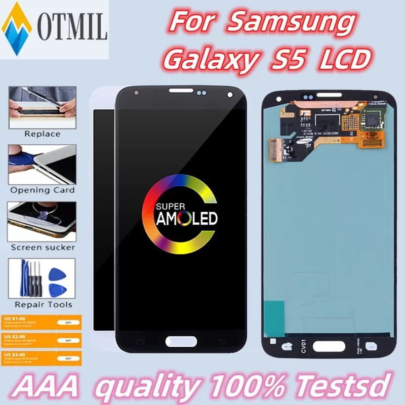 Ecran Samsung S5