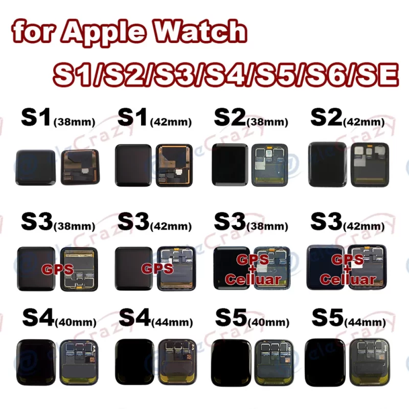 Ecran Apple Watch Serie 2