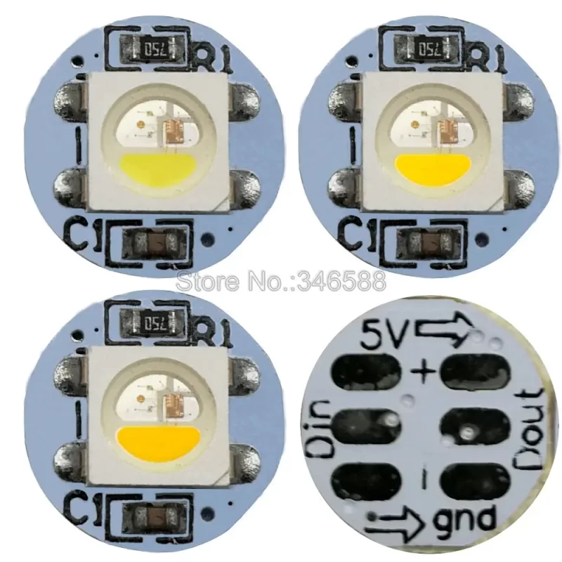 Ruban Led Pile 9V