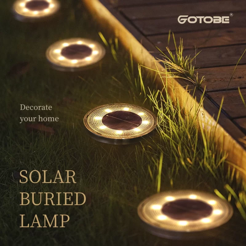 Éclairage Public Solaire Led Extérieur