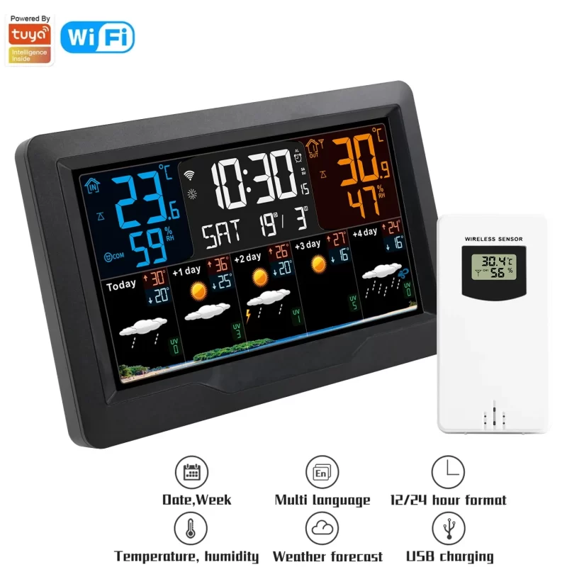 Station Météo Multi Capteur