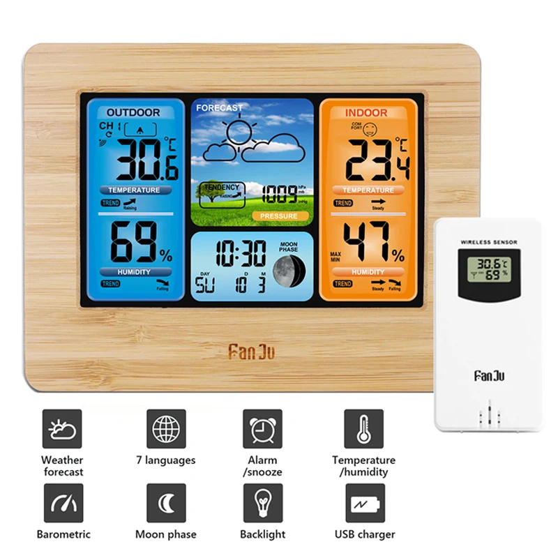 Station Météo Multi Capteur