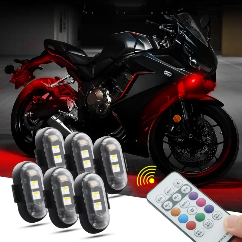 Feux Clignotant Led