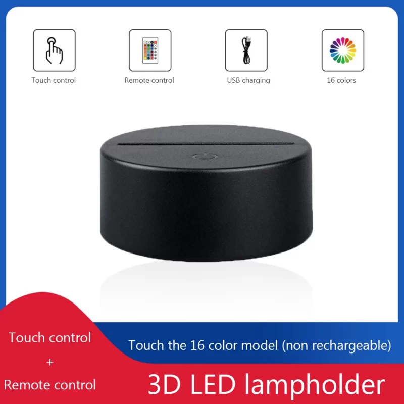 Lampe Plexiglas Led