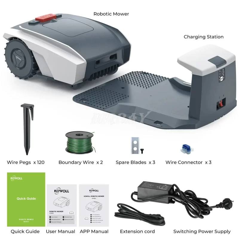 Robot Tondeuse Pour 2000M2