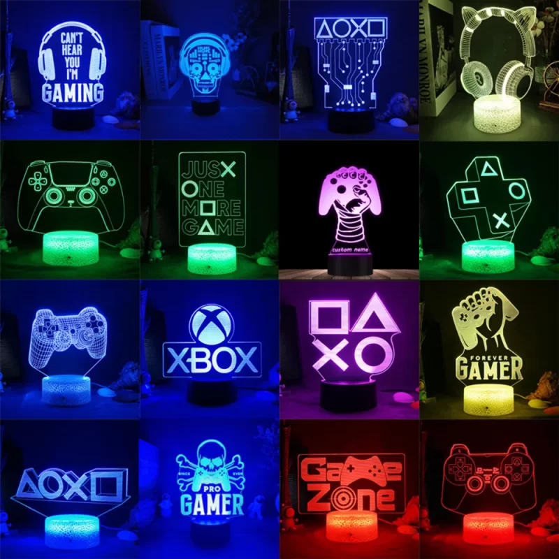 Decoration Led Gaming