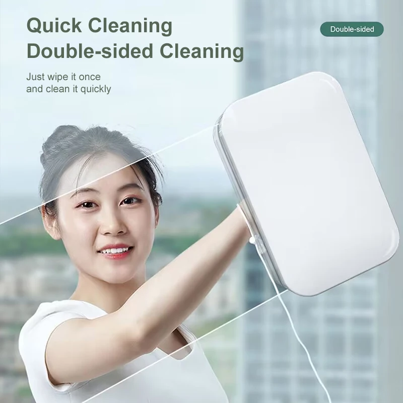 Laveur De Vitres Sans Fil - Nettoyeur Électrique Portable - Générique