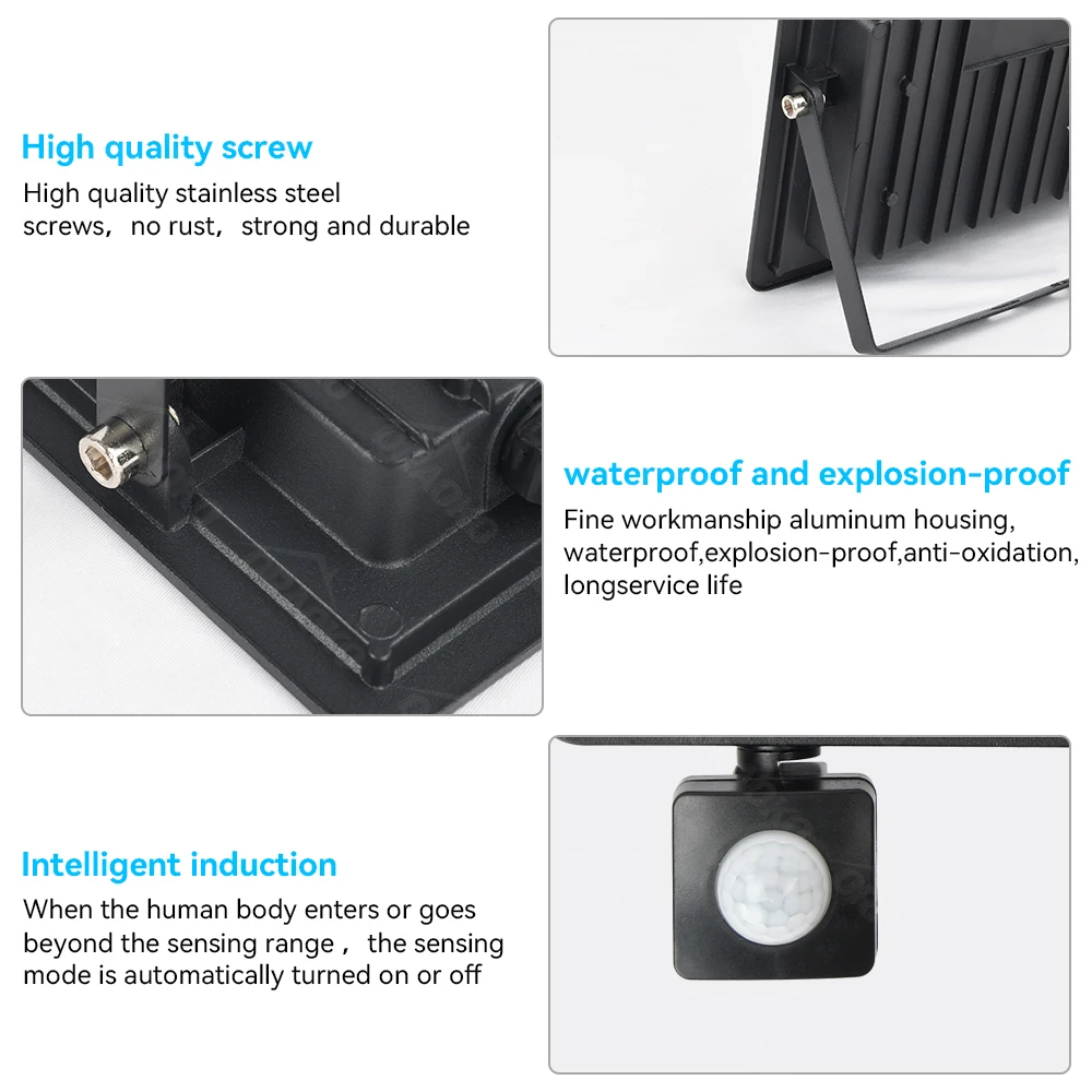 Image du projecteur LED