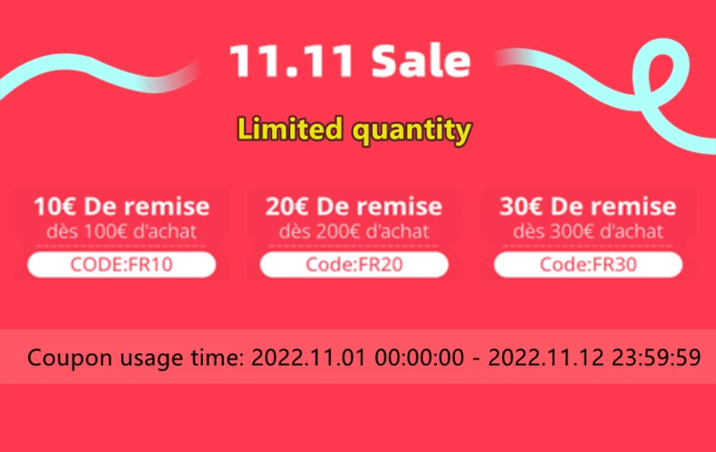 Profilé en aluminium LED noir et blanc