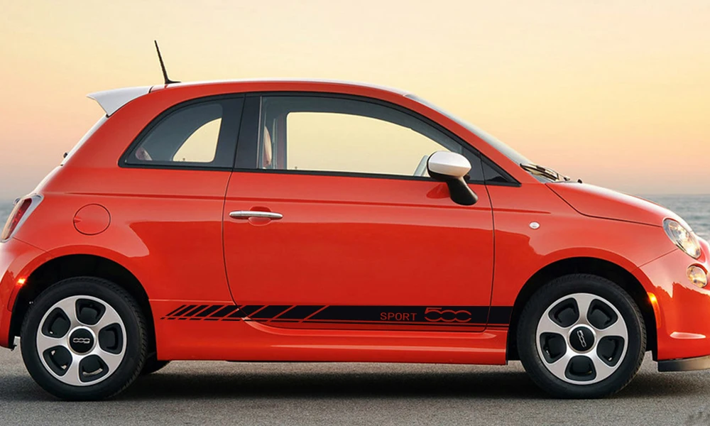 Autocollants Fiat 500