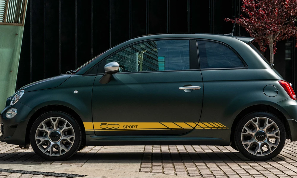 Autocollants Fiat 500