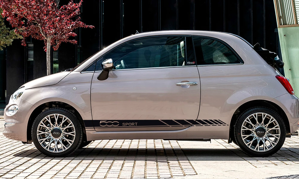 Autocollants Fiat 500