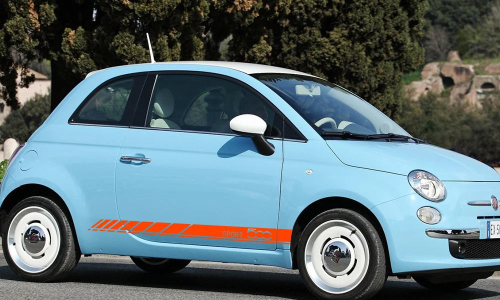 Autocollants Fiat 500