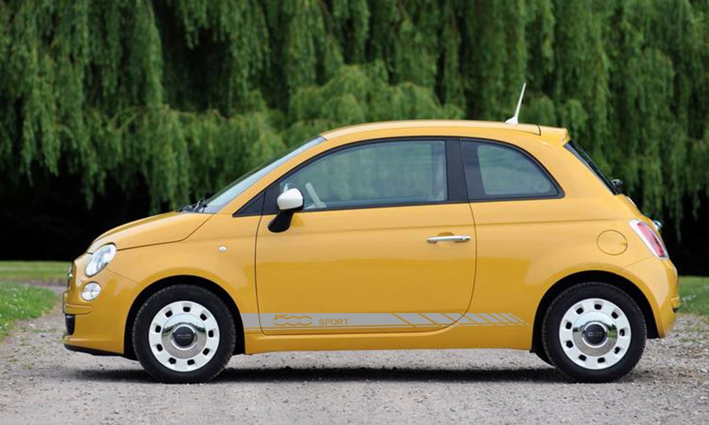 Autocollants Fiat 500