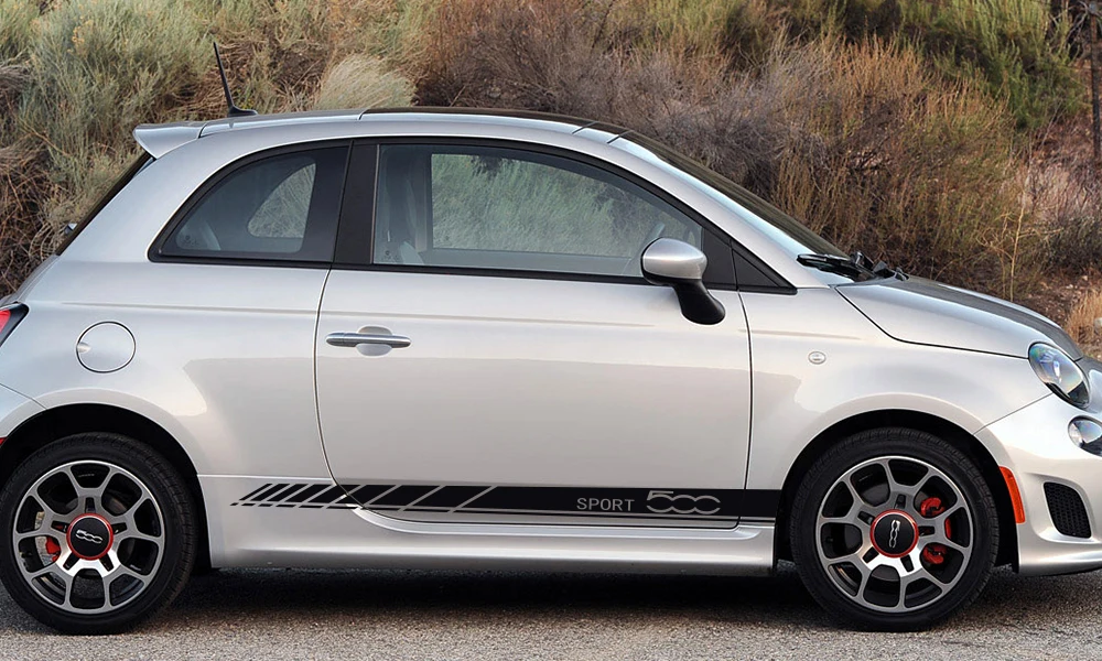 Autocollants Fiat 500