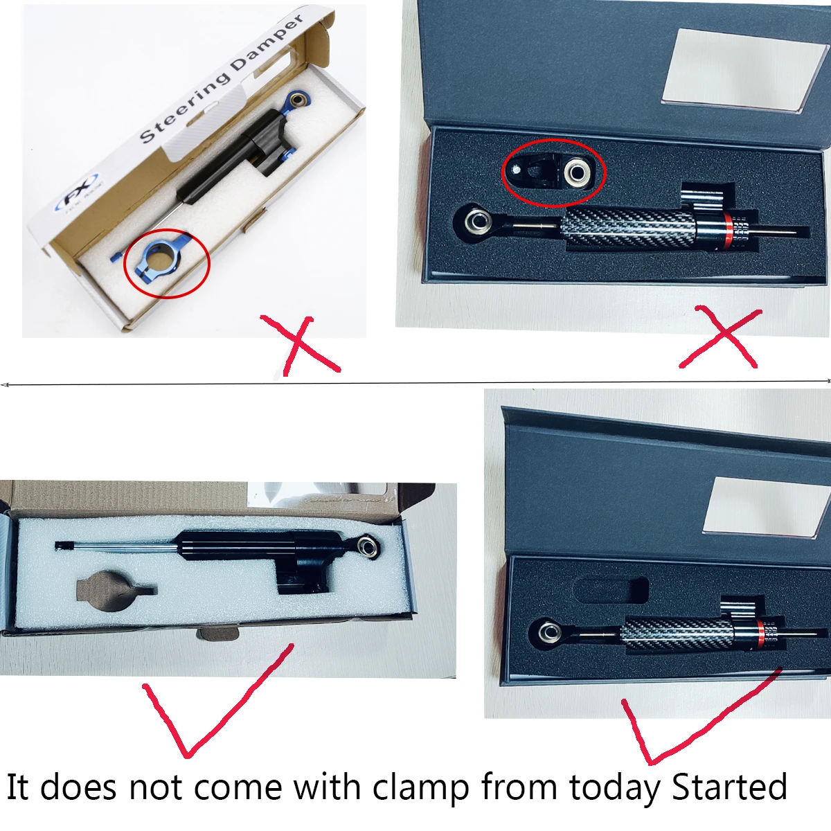 Amortisseur de direction de moto