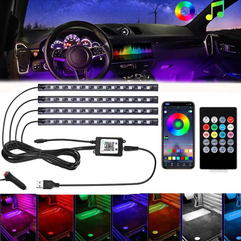 Installer Led Voiture Interieur