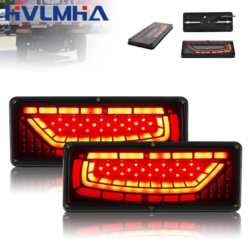 Feux arrière LED pour remorque et camion