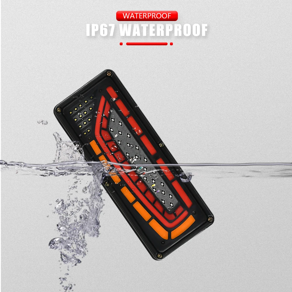 Feux arrière LED pour remorque et camion