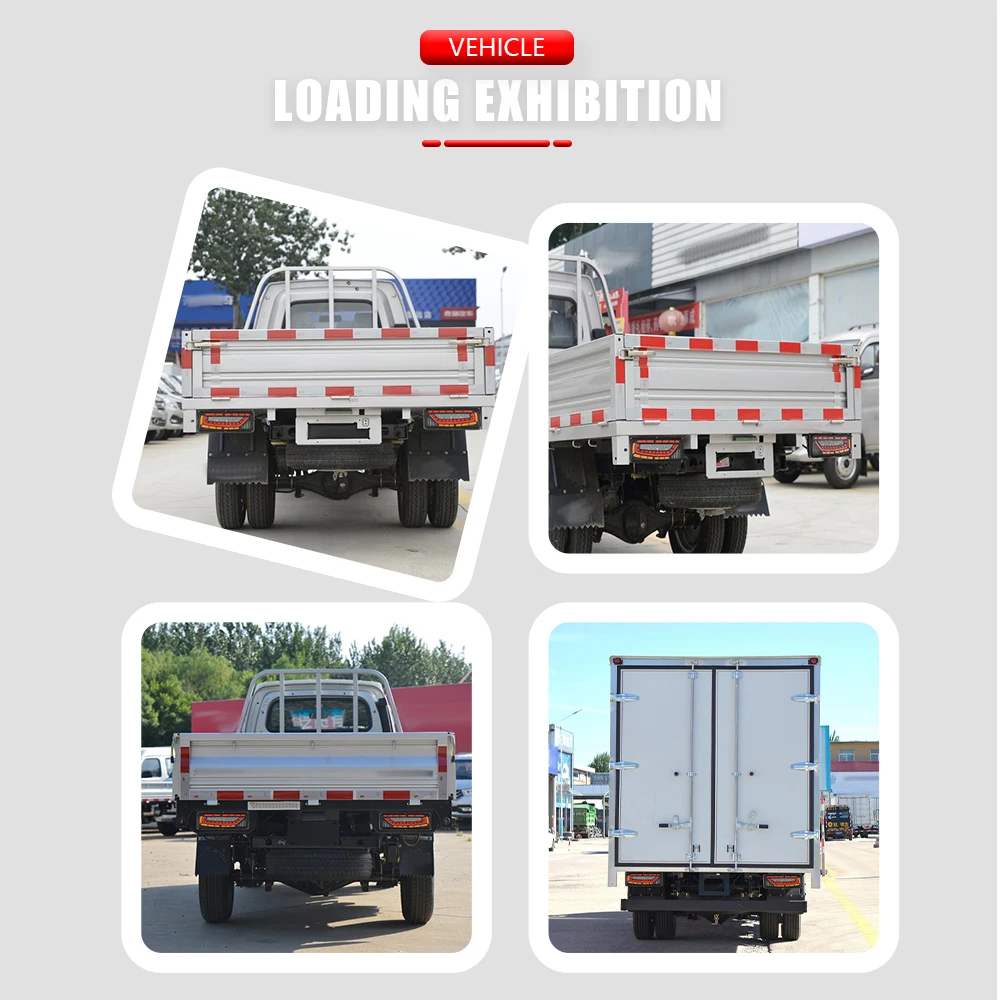 Feux arrière LED pour remorque et camion