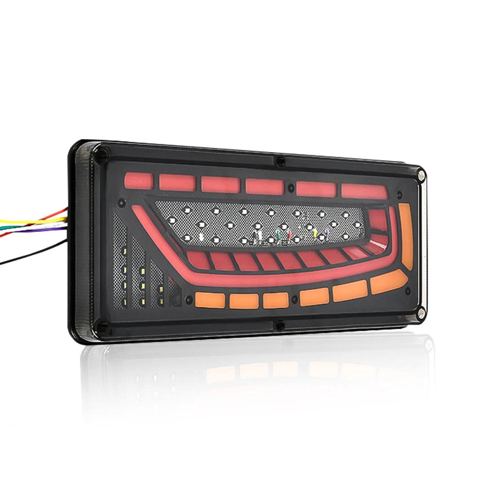 Feux arrière LED pour remorque et camion