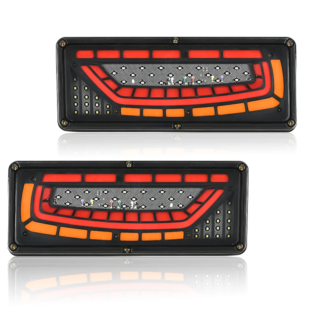 Feux arrière LED pour remorque et camion