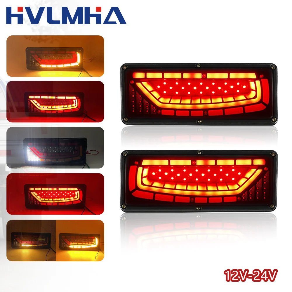 Feux arrière LED pour remorque et camion