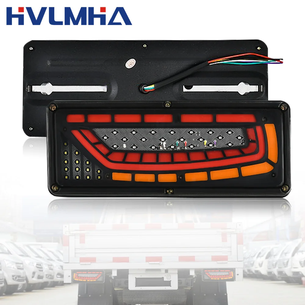 Feux arrière LED pour remorque et camion