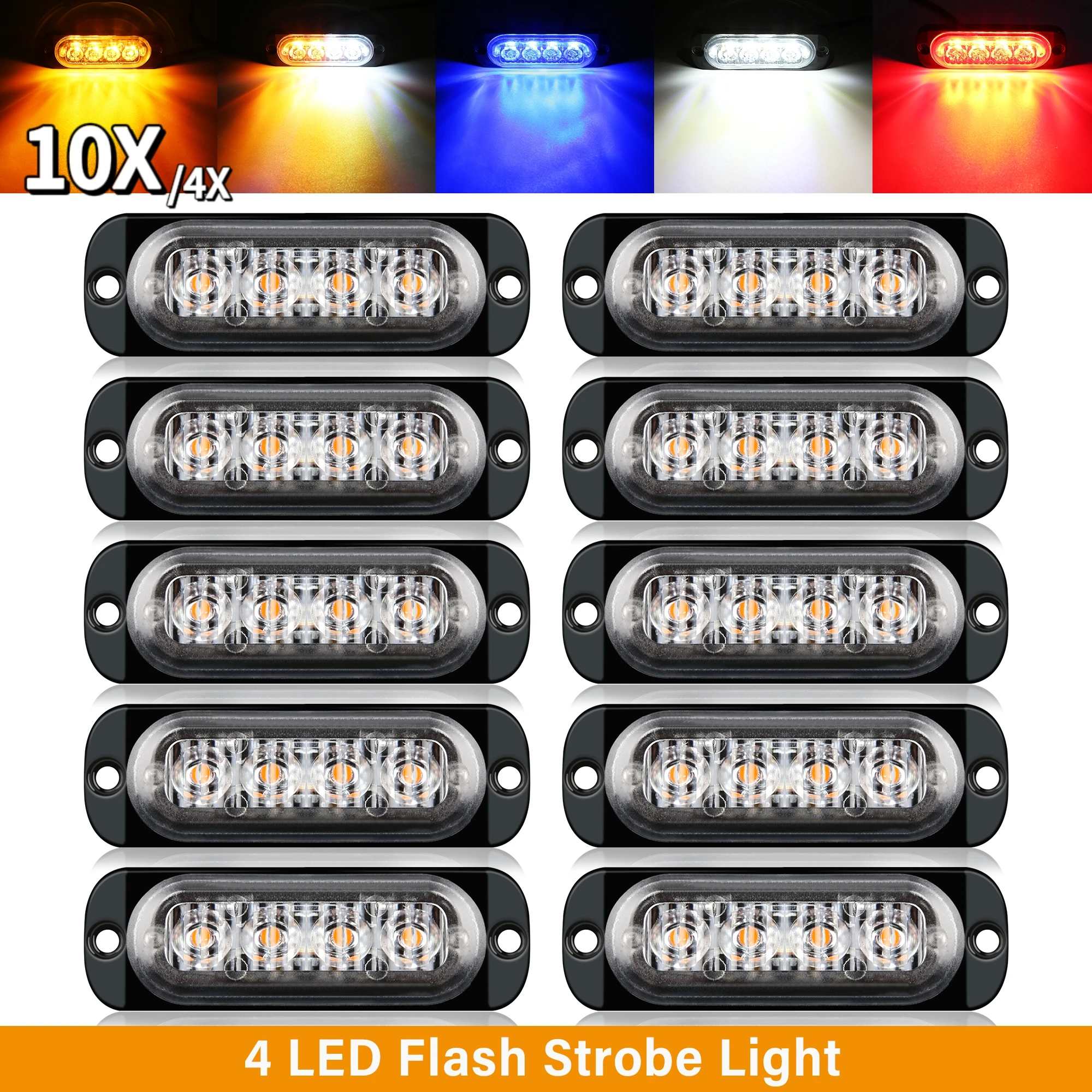 Feux de position latéraux LED universels