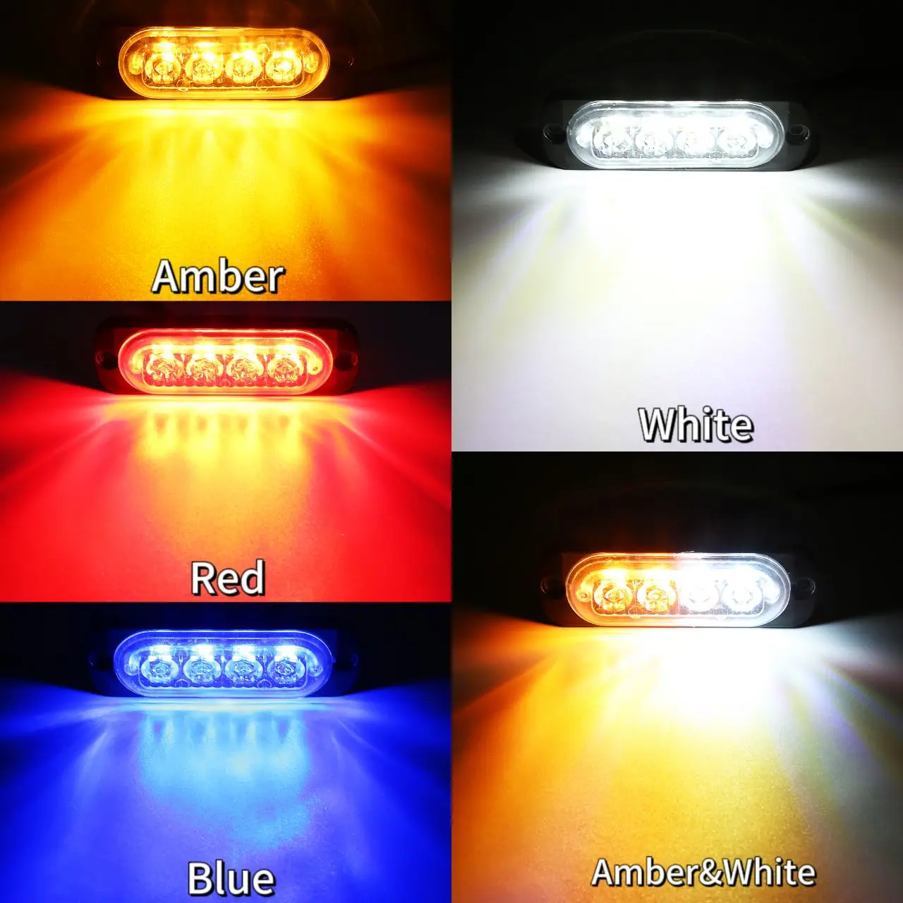 Feux de position latéraux LED