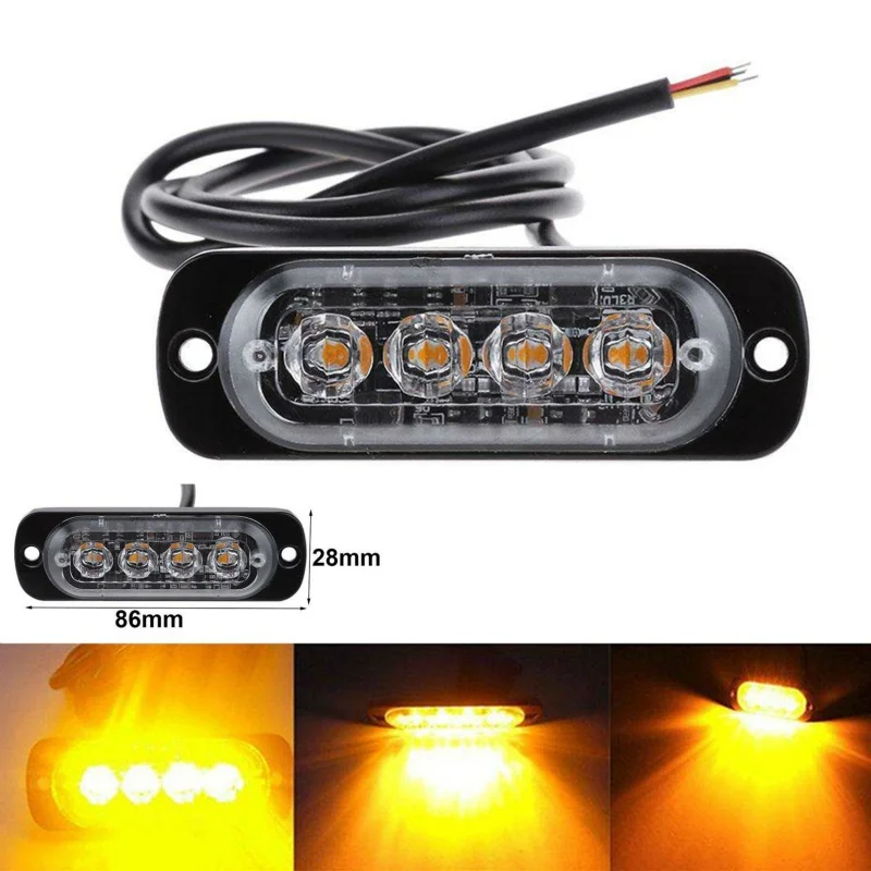 Feux de position latéraux LED