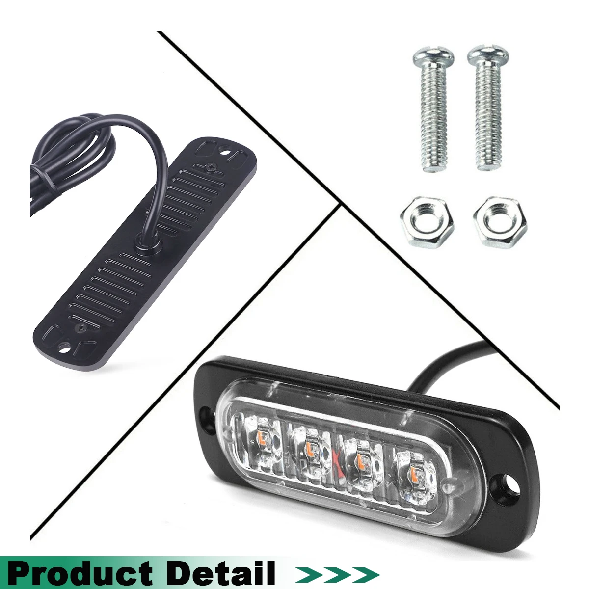 Feux de position latéraux LED caravane