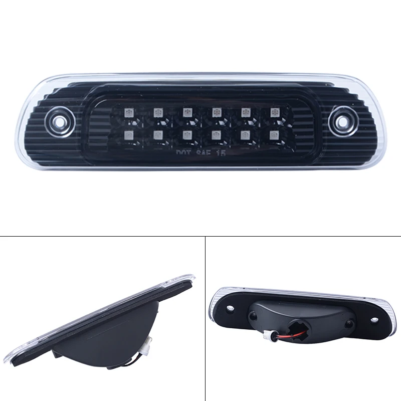 Feu arrière LED fumé rouge pour Jeep Grand Traffy