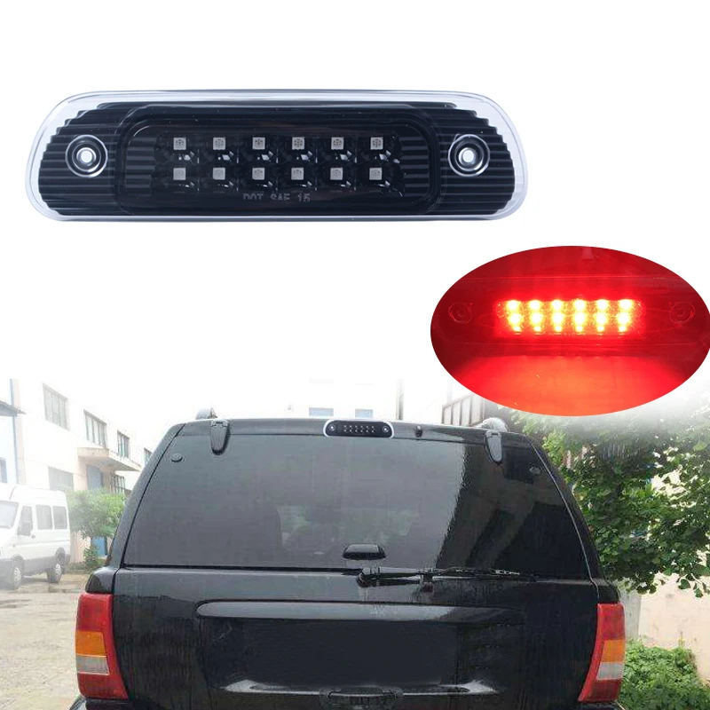 Feu arrière LED fumé rouge pour Jeep Grand Traffy