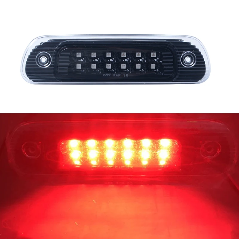 Feu arrière LED fumé rouge pour Jeep Grand Traffy