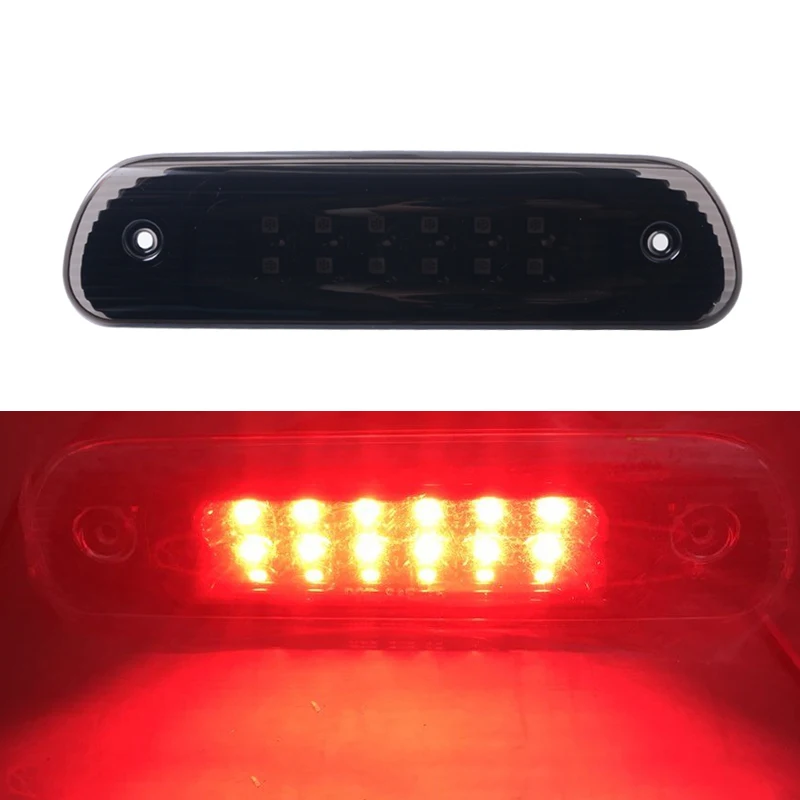 Feu arrière LED fumé rouge pour Jeep Grand Traffy