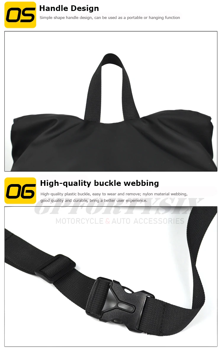 Motocentric-Sac de casque de moto portable, Oxford, étanche, gril, sac à dos de moto, coulée, cyclisme, voyage, GT