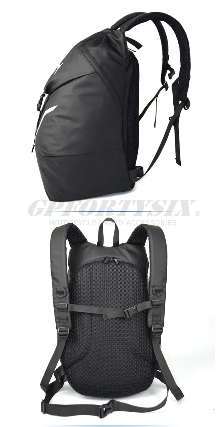 Motocentric-Sac de casque de moto portable, Oxford, étanche, gril, sac à dos de moto, coulée, cyclisme, voyage, GT