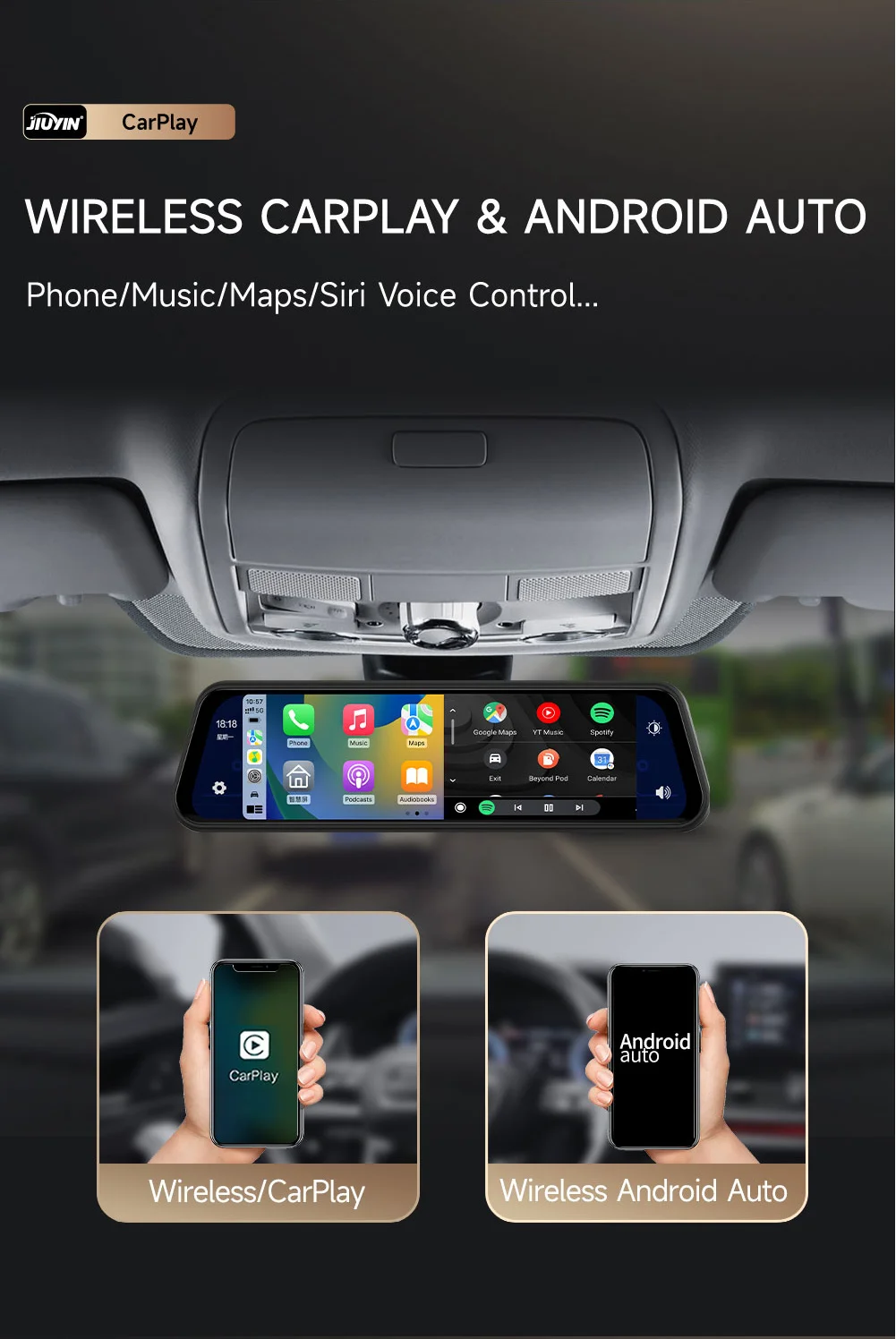 CarPlay sans fil
