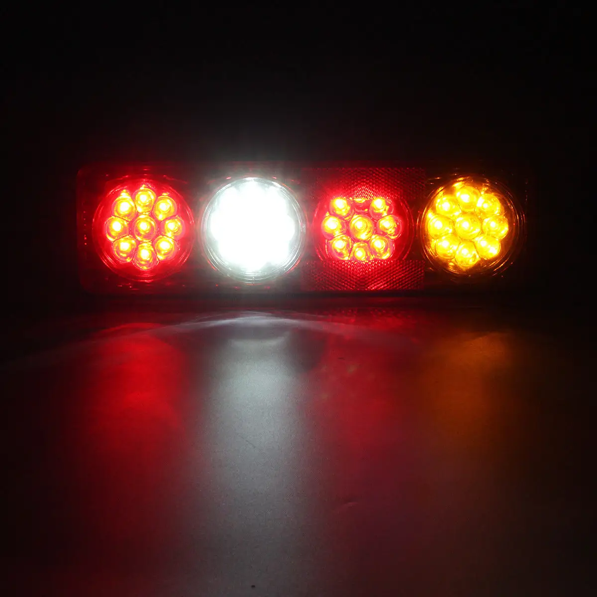 Feu arrière de voiture