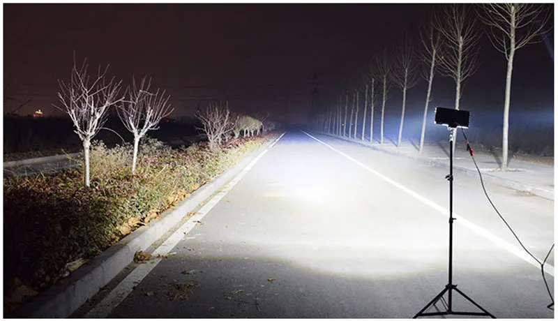 Image d'utilisation de la lampe