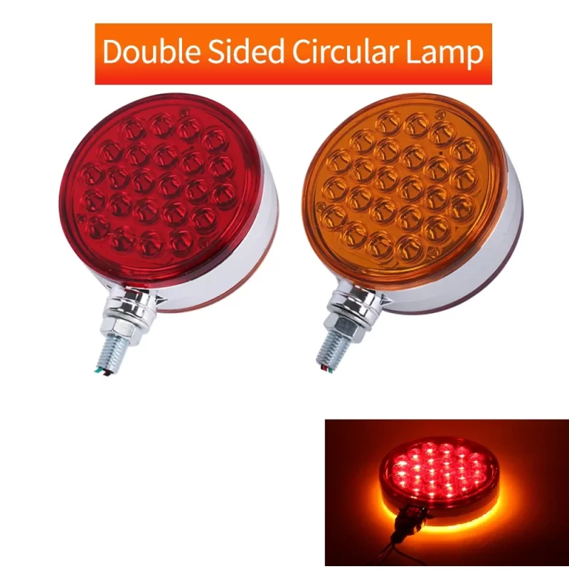 Feux Arriere Led Rond