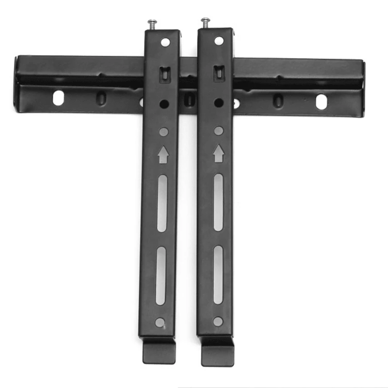 Support Mural TV pour Ecran Plat LED/LCD/OLED de 17 à 45 Pouces,Support