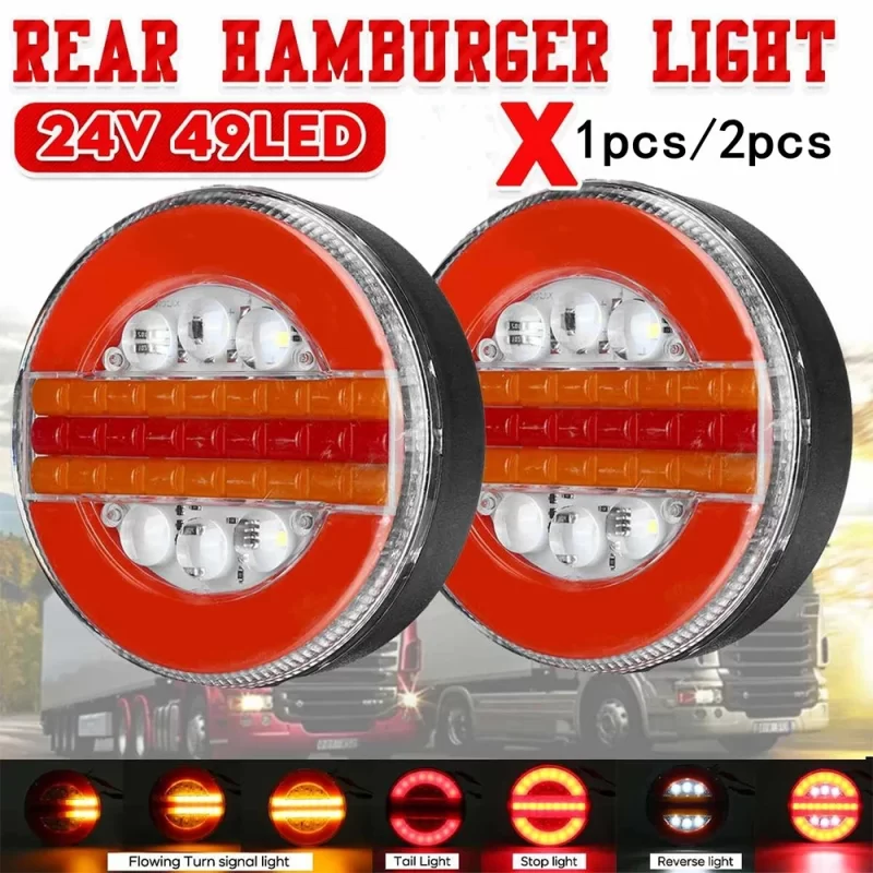 Feux Arrière Led Camion
