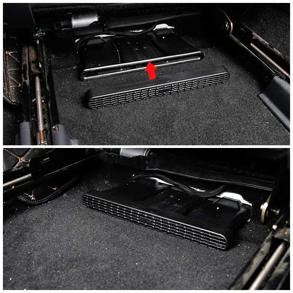 Couvercle de grille de sortie de climatiseur AC