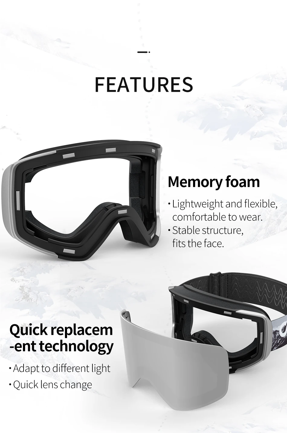 Lunettes de ski